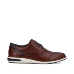 Rieker Shoe 40 EU / D (Medium) / Brown Rieker Mens Lace-Up Shoes - Brown