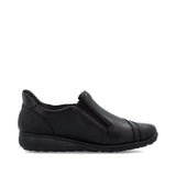 Rieker Slip-Ons & Loafers Rieker Women's Loafer Booties- Black