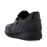 Rieker Slip-Ons & Loafers Rieker Women's Loafer Booties- Black