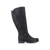 Rieker Tall Boots Rieker Women's 78554-00 Tall Zip Winter Boots- Black