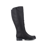 Rieker Tall Boots Rieker Women's 78554-00 Tall Zip Winter Boots- Black
