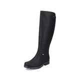 Rieker Tall Boots Rieker Women's 78554-00 Tall Zip Winter Boots- Black