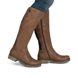 Rieker Tall Boots Rieker Women's 78554-24 Tall Zip Winter Boots- Brown