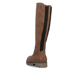 Rieker Tall Boots Rieker Women's Tall Zip Winter Boots- Brown