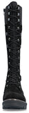 Rieker Tall Boots Rieker Women's Y8101-00 Tall Lace & Zip Boots - Black