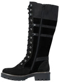 Rieker Tall Boots Rieker Women's Y8101-00 Tall Lace & Zip Boots - Black