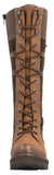 Rieker Tall Boots Rieker Women's Y8101-25 Tall Lace & Zip Boots - Brown