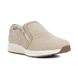 Rockport Lifestyle Slip-On Sneakers Rockport Women's Trustride Slip Ons- Taupe