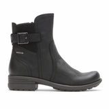 Rockport Mid Boots Black / 5 / M (Medium) Cobb Hill Womens Brunswick Bluckle Waterproof Boots - Black