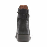 Rockport Mid Boots Cobb Hill Womens Brunswick Bluckle Waterproof Boots - Black