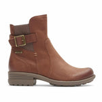 Rockport Mid Boots Cobb Hill Womens Brunswick Bluckle Waterproof Boots - Brown