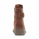 Rockport Mid Boots Cobb Hill Womens Brunswick Bluckle Waterproof Boots - Brown