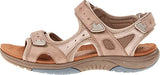 Rockport Sandals Rockport Cobb Hill Womens Fiona Strappy Sandals - Taupe