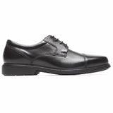 Rockport Shoe Black / 7 / D (Medium) Rockport Mens Charlesroad Captoe - Black