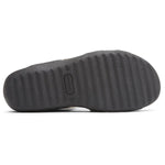 Rockport Shoe Rockport Women's Ridge Adjustable Asymmetrical Velcro Sandal - Metallic