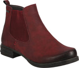 Romika *Image Unavailable 35 / M / Bordo Combi Romika Womens Rachel 01 Ankle Boots- Bordo Red