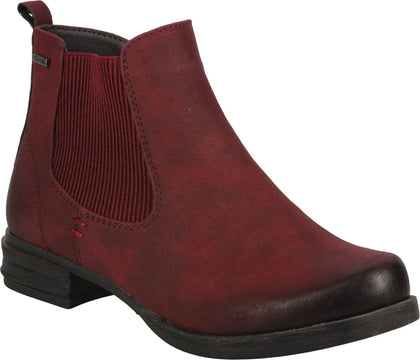 Romika *Image Unavailable 35 / M / Bordo Combi Romika Womens Rachel 01 Ankle Boots- Bordo Red