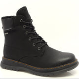 Romika Mid Boots Romika Men's Patton 01 Boots- Black