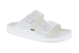 Romika Two-Strap Sandals Romika Women's Roemer 12 EVA Sandals- White