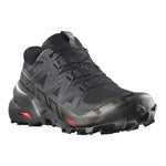 Saloman Hiking & Trail Shoes Salomon Men's Speedcross 6  Trail Running Shoes - Black/Phantom