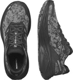 Saloman Running Shoes Salomon Men's Aero Glide 2 - Black/Phantom/Ghost Gray