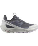 Saloman Running Shoes Salomon Womens Elixir Active GTX - India Ink Glacier Grey