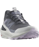 Saloman Running Shoes Salomon Womens Elixir Active GTX - India Ink Glacier Grey