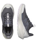 Saloman Running Shoes Salomon Womens Elixir Active GTX - India Ink Glacier Grey