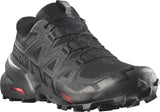 Salomon Hiking & Trail Shoes Medium / Black / 7 US Salomon Men's Speedcross 6 Gore-Tex Trail Runners - Black/ Black/ Phantom