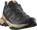 Salomon Hiking & Trail Shoes Medium / Black/ Tan / 7 US Salomon Men's X Ultra 360 Gore-Tex Hiking Shoes- Phantom/ Safari/ Caramel Cafe