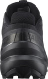 Salomon Hiking & Trail Shoes Salomon Men's Speedcross 6 Gore-Tex Trail Runners - Black/ Black/ Phantom