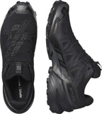Salomon Hiking & Trail Shoes Salomon Men's Speedcross 6 Gore-Tex Trail Runners - Black/ Black/ Phantom