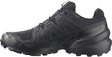 Salomon Hiking & Trail Shoes Salomon Men's Speedcross 6 Gore-Tex Trail Runners - Black/ Black/ Phantom