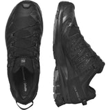 Salomon Hiking & Trail Shoes Salomon Men's XA Pro 3D V9 Goretex Trail Running Shoes (Wide)- Black/ Phantom/ Pewter
