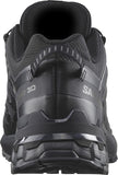 Salomon Hiking & Trail Shoes Salomon Men's XA Pro 3D V9 Goretex Trail Running Shoes (Wide)- Black/ Phantom/ Pewter