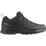 Salomon Hiking & Trail Shoes Salomon Men's XA Pro 3D V9 Goretex Trail Running Shoes (Wide)- Black/ Phantom/ Pewter