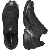 Salomon Hiking & Trail Shoes Salomon Women's Speedcross 6 Gore-Tex Trail Runners - Black/ Black/ Phantom