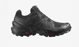 Salomon Hiking & Trail Shoes Salomon Women's Speedcross 6 Gore-Tex Trail Runners - Black/ Black/ Phantom