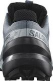 Salomon Hiking & Trail Shoes Salomon Women's Speedcross 6 Trail Running Shoes - Flint Stone/Black/Heather
