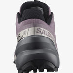 Salomon Hiking & Trail Shoes Salomon Women's Speedcross 6 Trail Running Shoes - Moonscape/Black/Ashes of Roses