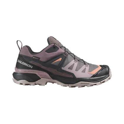 Salomon Hiking & Trail Shoes Salomon Women's X Ultra 360 Gore-Tex Hiking Shoes- Nine Iron/ Excalibur/ Shadow Grey