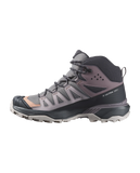 Salomon Hiking & Trail Shoes Salomon Women's X Ultra 360 Mid Gore-Tex® Hiking Boots- Plum Kitten / Phantom/ Cork