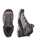 Salomon Hiking & Trail Shoes Salomon Women's X Ultra 360 Mid Gore-Tex® Hiking Boots- Plum Kitten / Phantom/ Cork