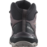 Salomon Hiking & Trail Shoes Salomon Women's X Ultra 360 Mid Gore-Tex Hiking Shoes- Nine Iron/ Excalibur/ Shadow Grey