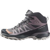 Salomon Hiking & Trail Shoes Salomon Women's X Ultra 360 Mid Gore-Tex Hiking Shoes- Nine Iron/ Excalibur/ Shadow Grey