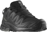 Salomon Hiking & Trail Shoes Wide / Black / 7 US Salomon Men's XA Pro 3D V9 Goretex Trail Running Shoes (Wide)- Black/ Phantom/ Pewter