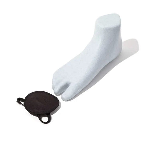 Sheec No-Show Socks Small SOCKSHION - Ball of Foot Cushion - Black