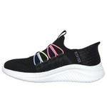 Skechers 0 - Shoes Skechers Kids Slip-ins: Ultra Flex 3.0 - Bungee Fun - Black/Multi