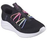 Skechers 0 - Shoes Skechers Kids Slip-ins: Ultra Flex 3.0 - Bungee Fun - Black/Multi