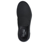 Skechers 0 - Shoes Skechers Mens Slip-ins: GO WALK AF 2.0 - Hands Free 2 - Black
